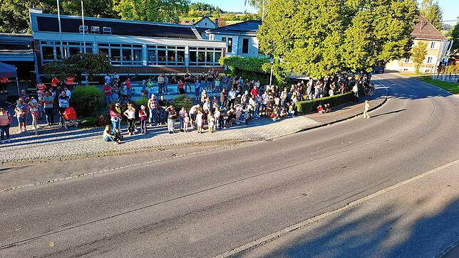 Bild 16: Bilder von der Jahreshauptübung der Freiwilligen Feuerwehr Deggenhausertal