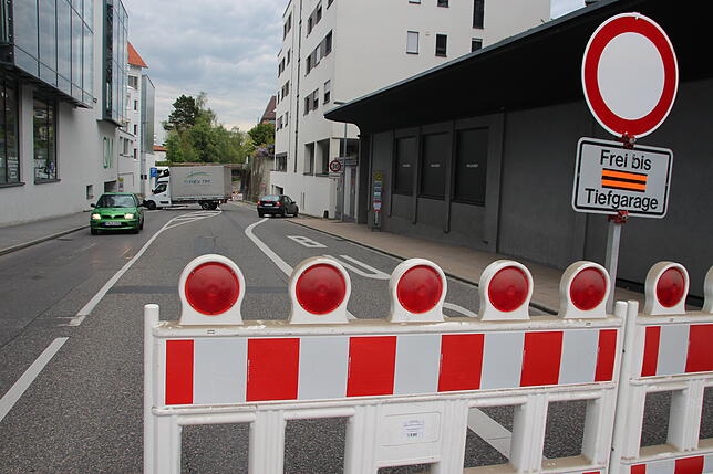 Seit dem 13. Mai ist die Eckenerstraße gesperrt und die Millionenschlucht nicht passierbar. Die Arbeiten dauern voraussichtlich bis zum ...