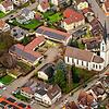 Luftaufnahme von Ludwigshafen: Wie hoch sind hier die Mieten im Durchschnitt tatsächlich? Unterschiedliche Angaben in zwei ...