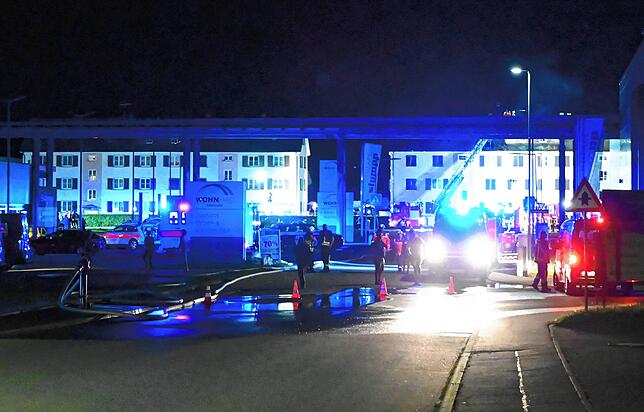 Bild 29: Stockach: Brand in Mehrfamilienhaus in der Radolfzeller Straße - Bilder!