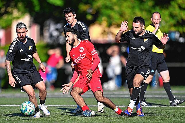Bild 17: SV 08 Laufenburg siegt 1:0 bei der U23 des Bahlinger SC – und wir haben Bilder!