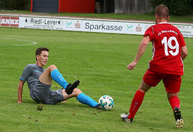 Bild 4: SV Jestetten siegt 3:1 beim FC Wallbach &ndash; und wir haben Bilder!