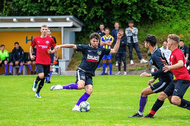Bild 22: SV Buch setzt sich mit 4:1 gegen den FC Hochrhein durch &ndash; und wir haben die Bilder!
