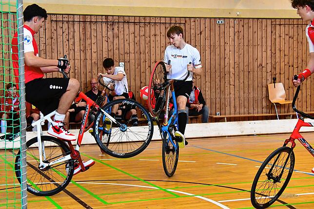 Bild 12: Mika Schrott und Lukas Stocker vom RSV Wallbach werden Zweiter beim U19-Turnier &ndash; wir haben Bilder!