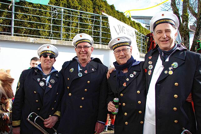 Bild 35: Bilder vom Umzug beim 35. Schlüchttalnarrentreffen &ndash; Teil 3