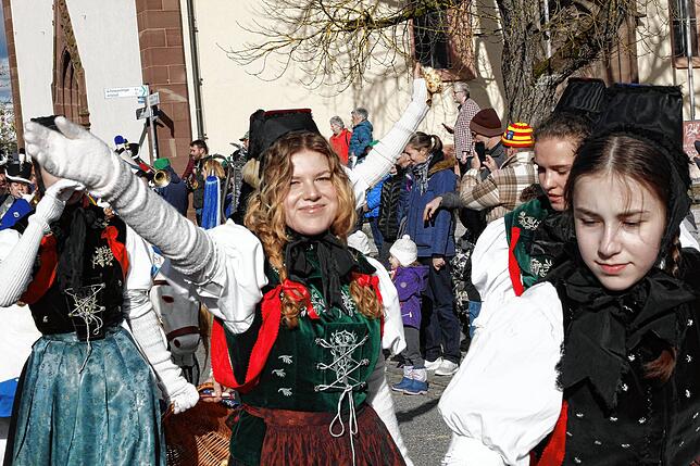 Bild 18: So schön war der große Hanselumzug am Fasnetdienstag in Hüfingen &ndash; Teil 1
