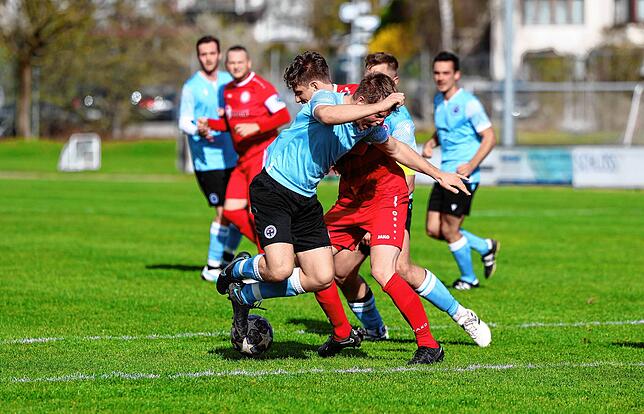 Bild 29: Unsere große Bildergalerie vom Kreisliga-Spiel zwischen dem SV Markelfingen und dem TV Konstanz