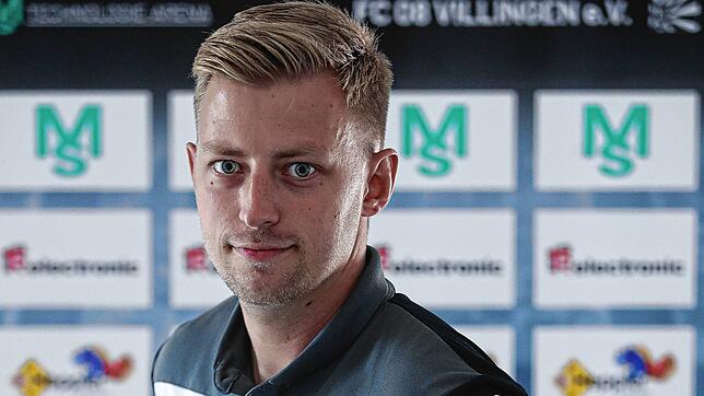 Bild : Was sich Mike Duffner, Trainer der B-Junioren des FC 08 Villingen, vom Pokalfinale erhofft