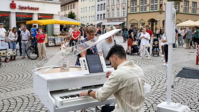 Die „Offene Bühne“ in Villingen begeistert immer zahlreiche Besucherinnen und Besucher. Das soll auch in diesem Sommer so werden. Foto: ...