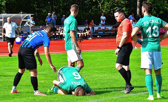 Bild 25: SG FC Wehr-Brennet besiegt den FC Zell mit 3:2 &ndash; und wir haben Bilder!