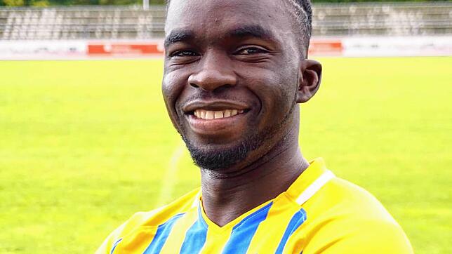 Omar Bun Ceesay.