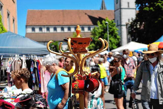 Bild 9: Stöbern in der Altstadt, Action auf dem See und Genuss am Hafen: Bilder vom Wochenende in Konstanz