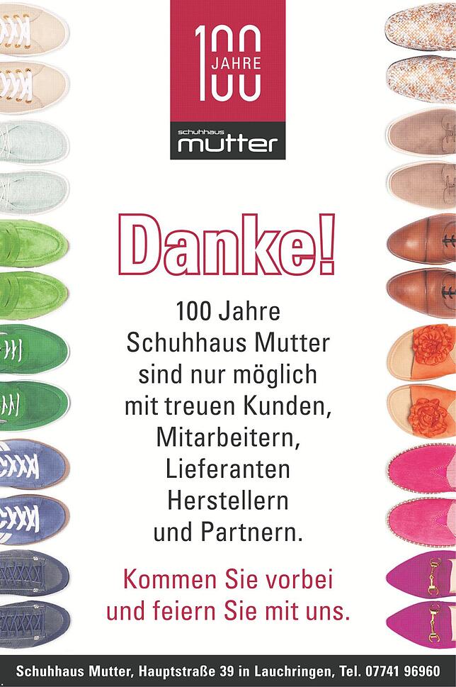Bild 1: 100 Jahre Schuhhaus Mutter: Familiengeschichte mit Tradition und Innovation