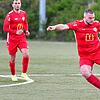 Schlusspunkt: Ivan Nikitin – hier ein Archivfoto – vom FC Wallbach sorgte in der letzten Spielminute für den 4:0-Endstand gegen die ...