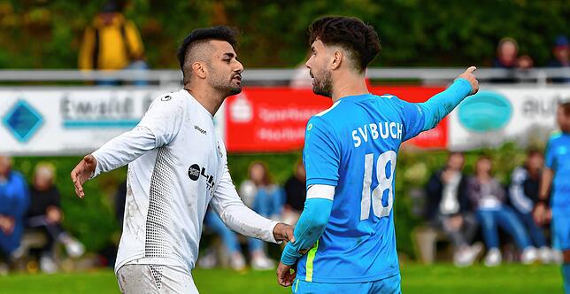 Bild 46: FC Schönau erkämpft sich ein 1:1 beim SV Buch &ndash; und wir haben Bilder!