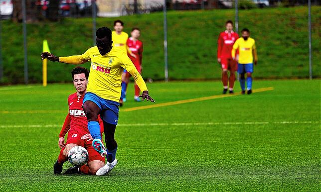 Bild 5: Die besten Bilder der Partie zwischen dem FC Singen und dem SV Bühlertal