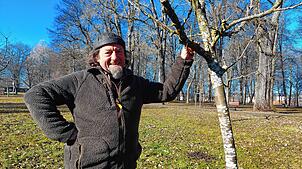 Heinz Brandt aus Pfullendorf ist Spezialist für Landschaftspflege und Biotopmanagement. Im Auftrag der Stadt Meßkirch pflegt er die ...