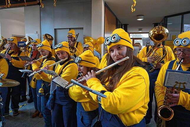 Bild 15: Ühlinger Fasnacht: Die schönsten Bilder vom Schmutzigen Donnerstag und Rathausschließen