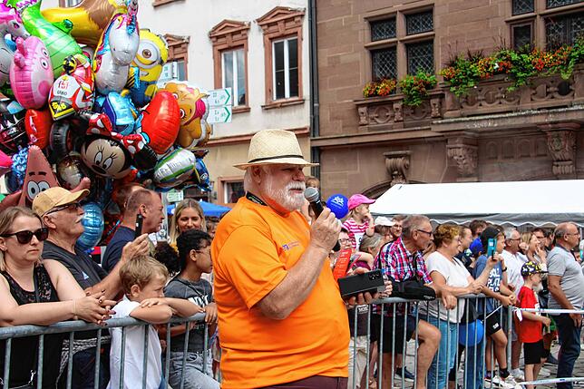 Bild 27: Impressionen vom Stadtfest in Meßkirch am Samstag, 12. Juli 2025, mit Stadtlauf des TV