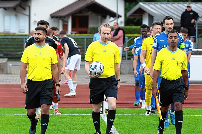 Bild 2: SV 08 Laufenburg besiegt den SV Weil im Halbfinale des Grieshaber-Cups mit 3:2 – wir haben Fotos!
