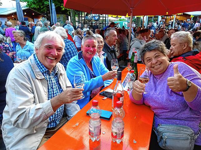 Bild 5: Bilder vom Weinfest in Immenstaad