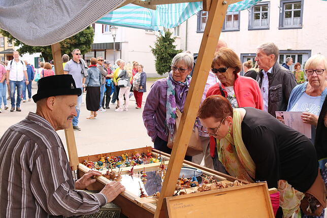 Bild 10: Bilder vom Straßenmusiksonntag: In Bräunlingen ist am Nachmittag kein Durchkommen