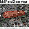 Auf diesem Areal soll sich ein neues Hotel ansiedeln. Grund: Studien belegen, dass es in Überlingen an Hotelbetten mangelt.