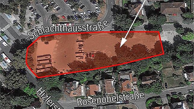 Auf diesem Areal soll sich ein neues Hotel ansiedeln. Grund: Studien belegen, dass es in Überlingen an Hotelbetten mangelt.