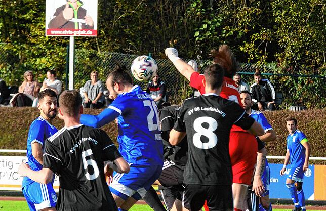 Bild 23: SV 08 Laufenburg II trotzt Spitzenreiter SV BW Murg ein 2:2 ab &ndash; und wir haben Bilder!