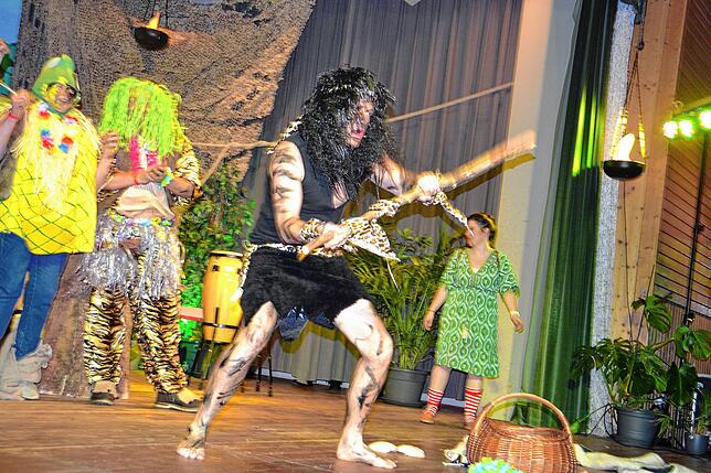 Bild 18: So viel zu sehen! Trachtenkapelle begeistert beim Dilldappenball