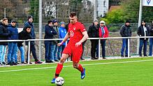 Doppel-Torschütze: Lukas Peric leitete mit zwei Treffern nach der Pause den deutlichen 4:1-Sieg des FC Tiengen 08 gegen die U23 des FV ...