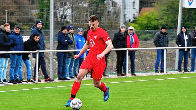 Doppel-Torschütze: Lukas Peric leitete mit zwei Treffern nach der Pause den deutlichen 4:1-Sieg des FC Tiengen 08 gegen die U23 des FV ...