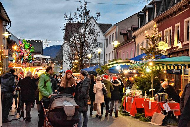 Auch in Wehr wird es keine Weihnachtsstadt in diesem Jahr geben.