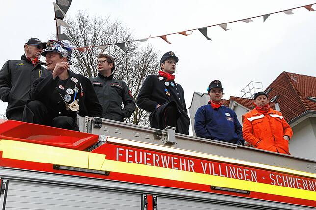 Bild 9: Die schönsten Bilder des Sonntagsumzug in Villingen-Schwenningen &ndash; Teil 2