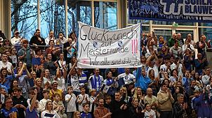 Bei den Heimspielen der B-Jugend-Handballerinnen des TuS Steißlingen sind die Tribünen im Mindlestal immer gut gefüllt, wie hier im ...