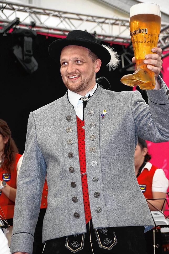 Bild 14: Bilder vom Bezirksmusikfest des Musikvereins Rast