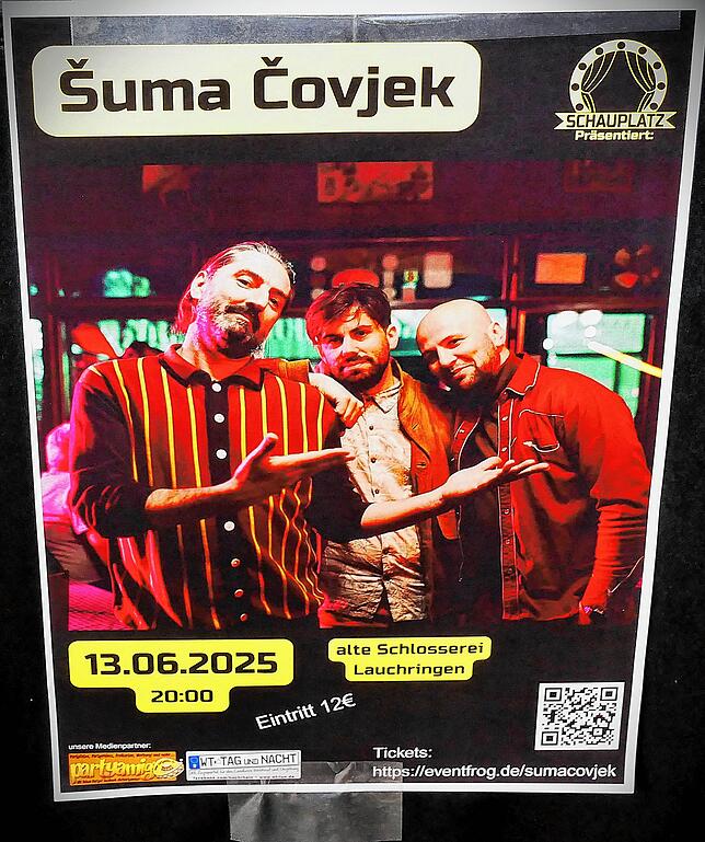 Bild 26: Šuma Čovjek Live in der alten Schlosserei – Die besten Bilder