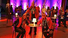 Die &bdquo;Konstanzer Fasnacht aus dem Konzil&ldquo; (hier eine Aufnahme vom vergangenen Jahr) wird am Dienstag, 15. Februar 2022, um ...