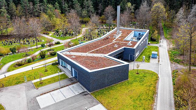 Das VS-Krematorium in Schwenningen soll erweitert werden. Die Grünen fragen jetzt plötzlich fordernd: Wo ist hier eigentlich die ...