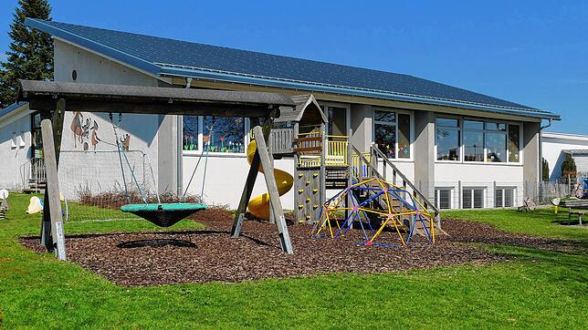 Für den Umbau des Kinderhauses Sonnenschein im Ortsteil Kreenheinstetten sind 2023 knapp 300.000 Euro eingeplant.