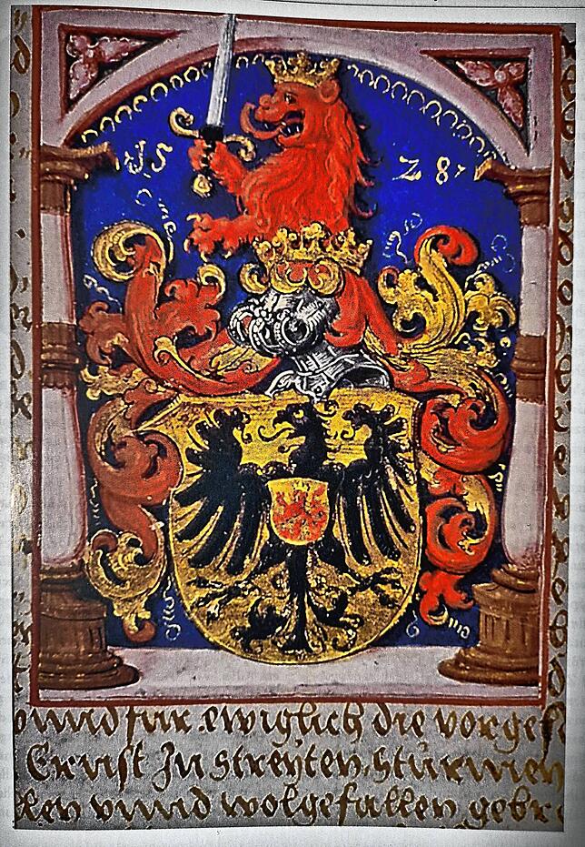 Und das prachtvolle „gebesserte Wappen“, das Kaiser Karl V. Überlingen als Dank für die Loyalität im Bauernkrieg 1528 verlieh. Diese ...