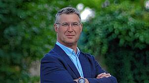 Joachim Burger kandidiert am 28. September für eine zweite Amtszeit als Bürgermeister der Gemeinde Stühlingen. Foto: privat