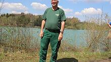 Andreas Lungfiel ist seit 2012 bei den Stadtwerken angestellt und managt mit seinen Mitarbeitern das Seeparkareal. Bilder: Siegfried Volk