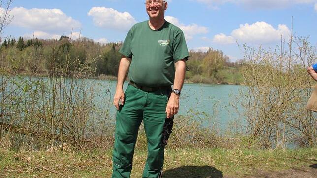 Andreas Lungfiel ist seit 2012 bei den Stadtwerken angestellt und managt mit seinen Mitarbeitern das Seeparkareal. Bilder: Siegfried Volk