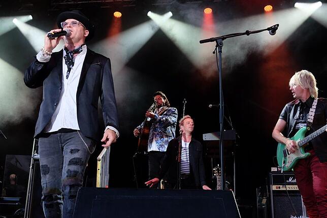 Bild 9: Bilder vom Alan Parsons Live Project beim Hohentwielfestival