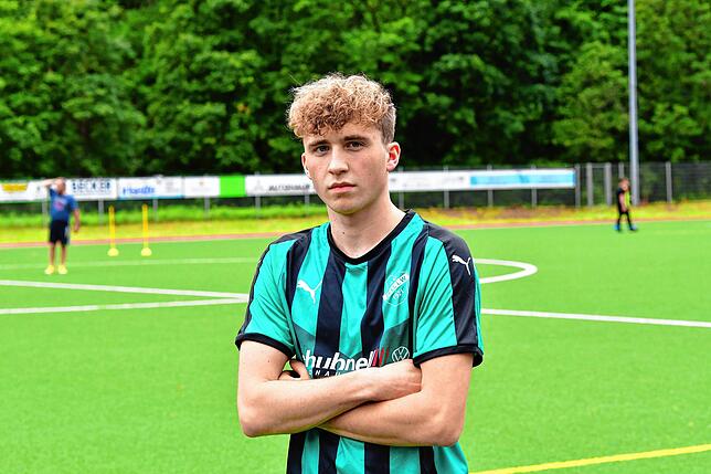 Zurück im oberen Wiesental: Lukas Guschel hat den FC Zell verlassen und spielt künftig wieder für seinen Heimatverein FC Schönau.