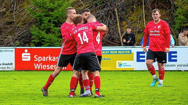 Bild 27: SV Hasel gewinnt Derby gegen die SG FC Wehr/Brennet II mit 5:2 &ndash; und wir haben Bilder!