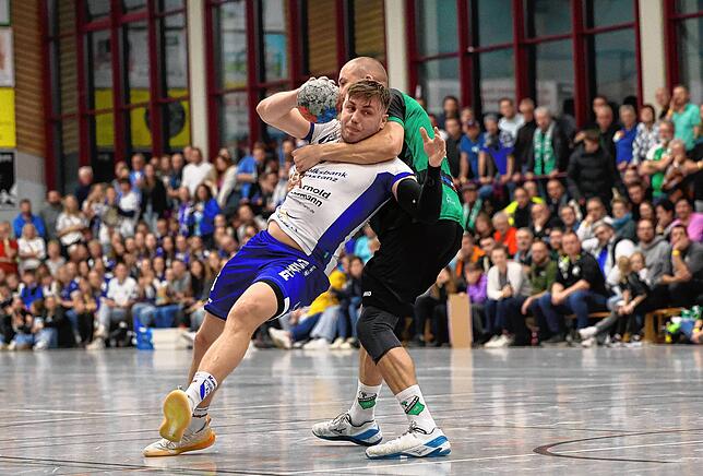 Bild 23: Unsere große Bildergalerie vom Steißlinger Derbysieg beim TV Ehingen in der Handball-Oberliga