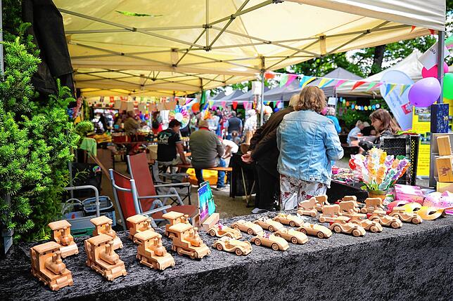 Bild 5: Südstadt feierte Vielfalt beim „Markt der Möglichkeiten“