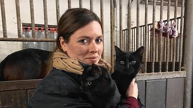 Für Melanie Krumpl ist der Katzenschutz eine Herzensangelegenheit.
